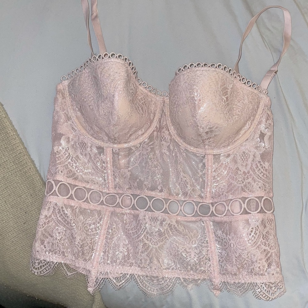 Victoria Secret Intricate Bustier/Corset